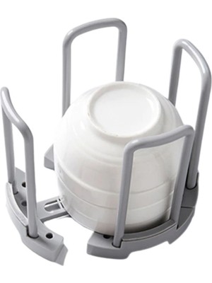 Tabak Bardak Kase Standı Bulaşık Kurutma Tutucu Mutfak Düzenleyici Organizatör