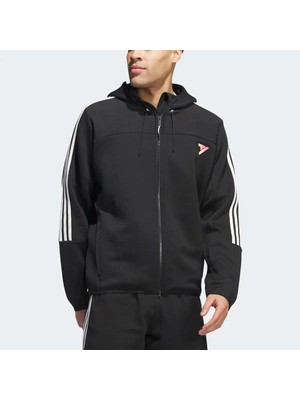 adidas Trae Tech Erkek Sweatshirt