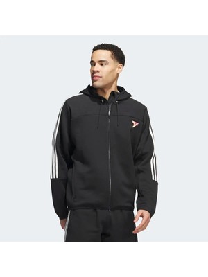 adidas Trae Tech Erkek Sweatshirt