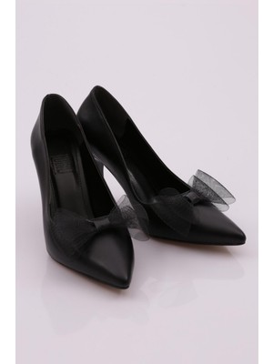 DGN 1504 Kadin Topuklu Ayakkabi