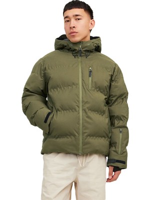 Jack & Jones Jcosweep Erkek Yeşil Mont 12238998-Green