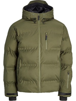 Jack & Jones Jcosweep Erkek Yeşil Mont 12238998-Green