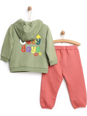 Bebetto Basic Cozy Days 3lü Takım Erkek Bebek