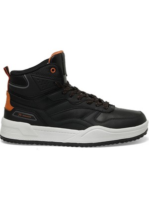 Kinetix Redy Pu Hı 3pr Siyah Erkek High Sneaker