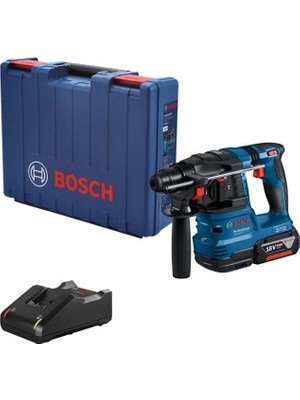 Bosch Gbh 185-LI 4.0 Ah Akülü Kırıcı Delici 100 W Güç ve 1,9 J Darbe Gücü ile Verimli Delme