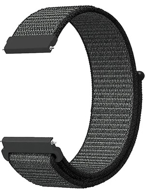 Amazfit Gtr 3 / Amazfit Gtr 3 Pro Uyumlu Hasır Dokuma Kumaş Kordon 22MM