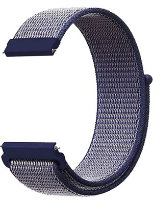 Amazfit Gtr 3 / Amazfit Gtr 3 Pro Uyumlu Hasır Dokuma Kumaş Kordon 22MM