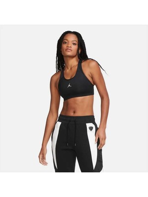 Kadın Nike Jordan Jumpman Medium-Support Bra M Beden Siyah Renkli Şık Tasarım - CW2426-010