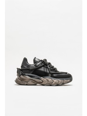 Elle Siyah Kadın Spor Ayakkabı