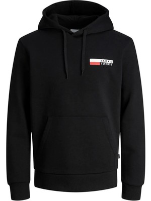 Jack & Jones Uzun Kollu Erkek Sweatshirt Jjecorp Logo 3599 Siyah/black 13W42CORP3599