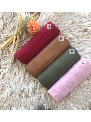 Dolce Vita Scarf Bambu Kraş Şal (4lü Set) Kraş Şal 4lü Paket