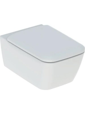 Geberit Icon Square Rimfree Asma Klozet ve Kapak Seti 501.671.00.1