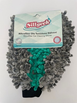 Sıllgech Mikrofiber Oto Temizleme Eldiveni