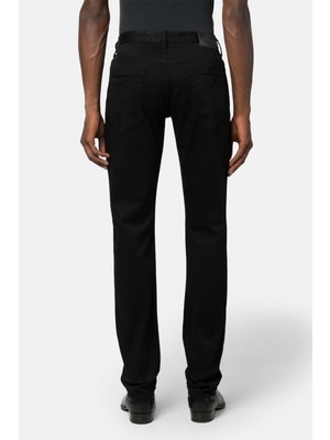 Emporio Armani Pamuklu Slim Fit Düşük Bel Düz Paça J06 Jeans Erkek Kot Pantolon 8N1J06 1dhdz 0005