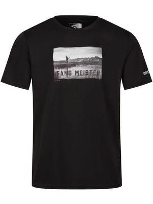 Regatta Fingal Slogan Iı Erkek T-Shirt