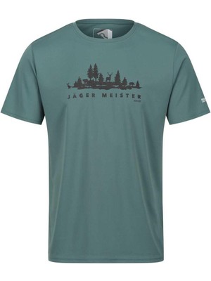 Regatta Fingal Slogan Iı Erkek T-Shirt
