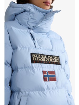 Napapijri Northfarer Puf L W Kadın Mavi Mont NP0A4HH9I701