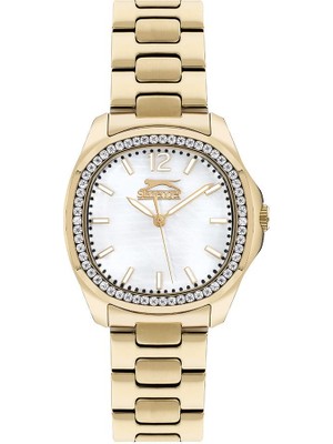 Slazenger SL.09.2238.3.06 Quartz Çelik Altın Rengi 36 mm Kadın Kol Saati