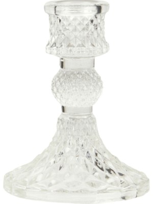 Karaca Home Italy Şamdan Renksiz 10 cm