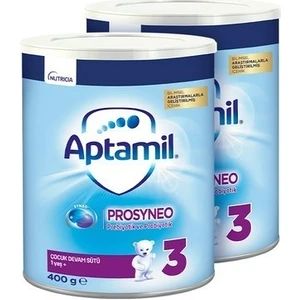 Prosyneo 3 Çocuk Devam Sütü 400 G 1 Yaş+ X2 Adet