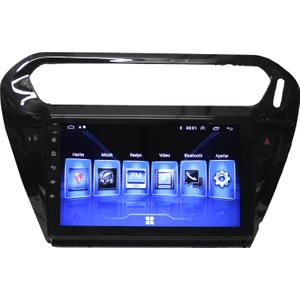 Smart Dragon Peugoet 301 Android 4gb Multimedya Kamera Dahil