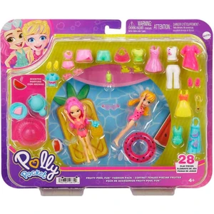 Polly Pocket Büyük Moda Seti GGJ48 - Fruity Pool Fun