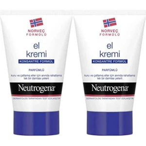 Konsantre Formül Nemlendirici Parfümlü El Kremi 50 ml 2 Adet