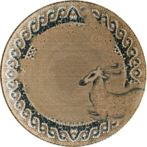 Gazelle Hygge 25 cm 2 Adet Porselen Çukur Tabak