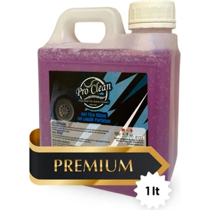 Lastik Parlatıcı Jel Premium 1lt