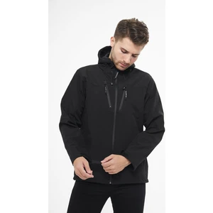 Ghassy Co. Erkek Army 4 Cepli Kapşonlu Polar Astarlı Suya Dayanıklı Softshell Mont