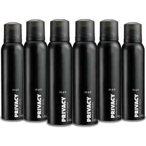 Men Erkek Deodorant 6X150ML