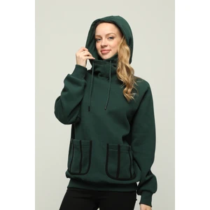 Owut Collection Oversize Cep Detaylı Sweatshirt