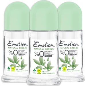 Natural Breeze Roll On 3X50ML