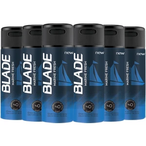 Marine Fresh Erkek Deodorant 6X150ML