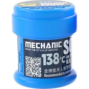 DW50 Krem Lehim Solder Paste Smd Bga Repair 138°C 50GR