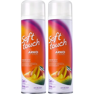 Soft Touch Tropical Wind Kadın Tıraş Jeli 2X200 ml