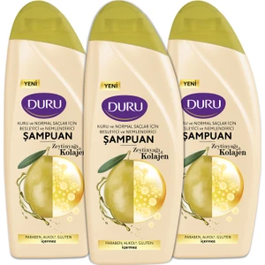 Zeytinyağı& Kuru Ve Normal Saçlar Için Şampuan 3x500 Ml