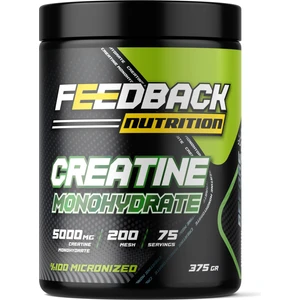 Feedback Nutrition Creatine Monohydrate 375 gr 75 Servis Aromasız