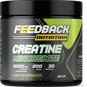 Feedback Nutrition Creatine Monohydrate 150 gr 30 Servis Aromasız
