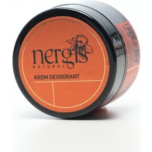 Nergis Natural Krem Deodorant Ter kokusu giderici