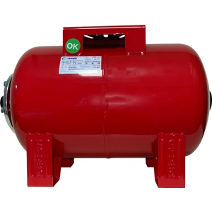 CRW24Y 24 Litre 0-10 Bar Yatık Ayaklı Tip Hidrofor ve Genleşme Tankı