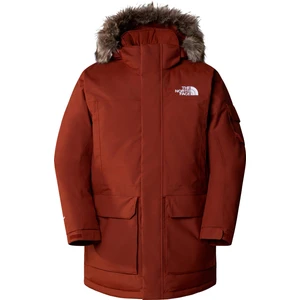 The North Face M Mcmurdo Jacket Erkek Outdoor Montu (550 Dolgu Kaz Tüyü) NF0A4M8GUBC1 Kırmızı