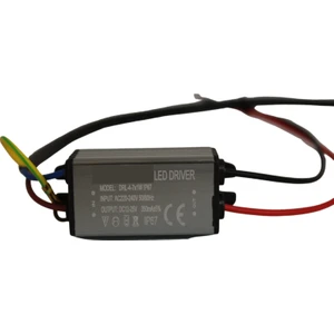 Hazar Led 4-7X1W LED Driver 350MA 12-25V Power LED Sürücü IP67 Power LED Driver