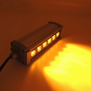 50 cm (18W) Amber Rengi Wallwasher Duvar, Ağaç ve Cami Boyama (Amber)