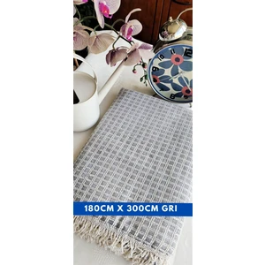 Windores 180X300CM. Çok Amaçlı Naturel Koltuk, Kanepe, Divan, Çekyat için  Kol Kapatan Koltuk Örtüsü