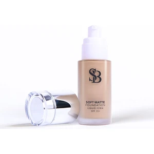 Selin Beauty Soft Matte SPF15 Fondöten Dark 40 ml