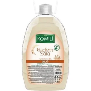 Sıvı Sabun Badem Sütü 3 Lt