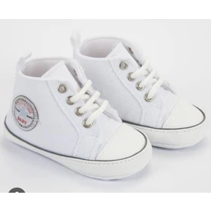 Hira Kids Collection Converse Modeli Bebek Patik Ayakkabı