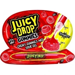 Juicy Drop Gummies Sour Gel Pen 57 gr