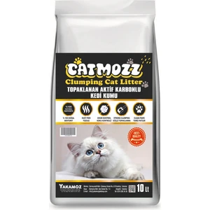 Aktif Karbon Topaklanan Kedi Kumu 10 Lt